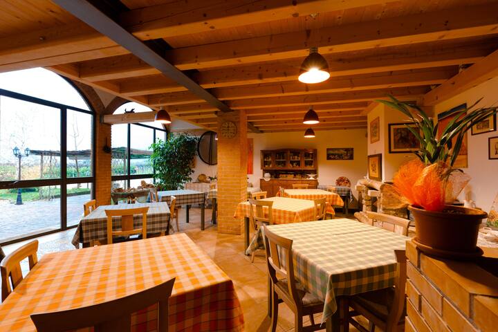 Country house in a Wine farm  