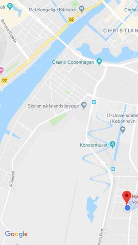 Villa tæt på centrum til 8 personer gallery image 4