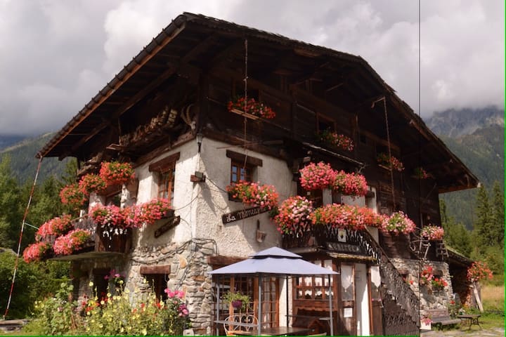 Gîte d'étape La Montagne Chamonix