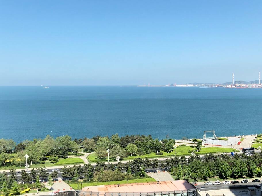阳台景观