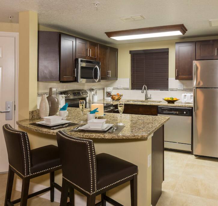 Full Kitchens