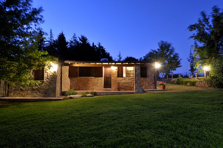 Funghi 2 - Landhaus Mit Schwimmbad Im Orcia-tal, Toskana - Pitigliano