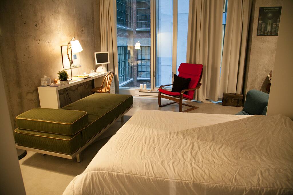 Wall bed