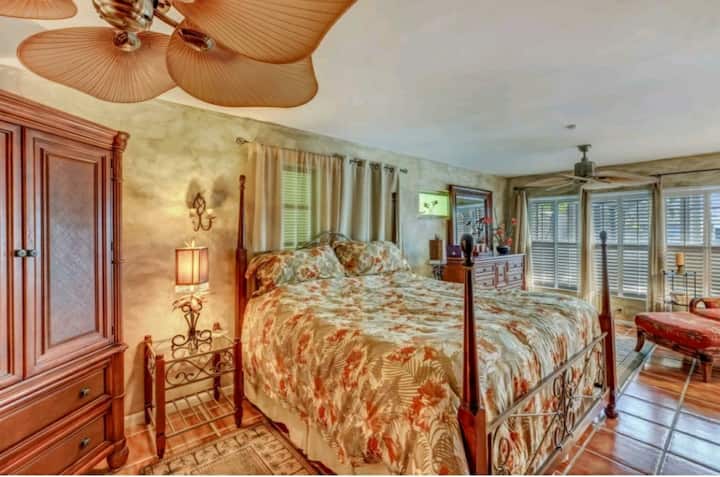 chumba kikuu cha kulala 