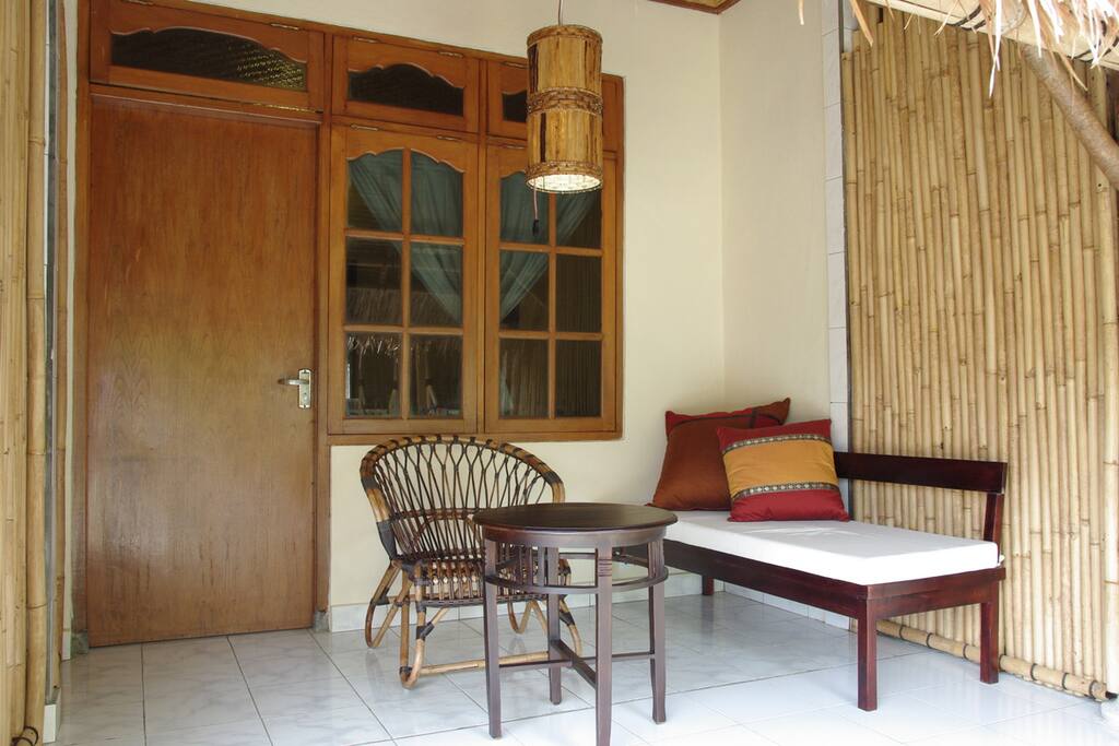 Lovely terrace