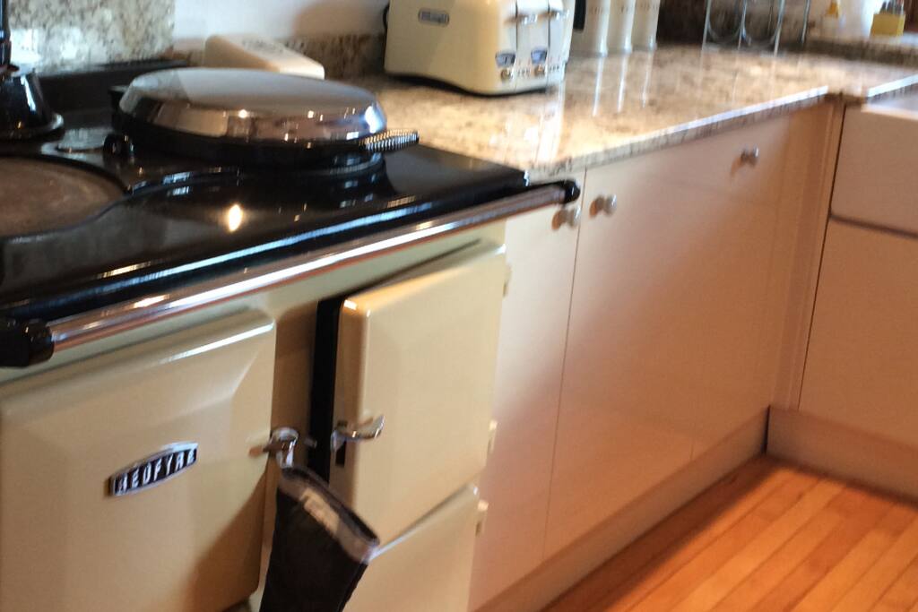 Kitchen Aga