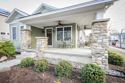 Popular Airbnb listing: Bungalow at 242 Grand in Saratoga Springs
