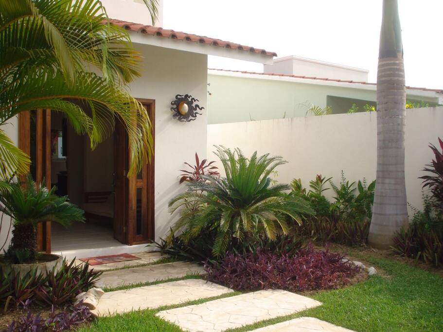 Entrada principal
