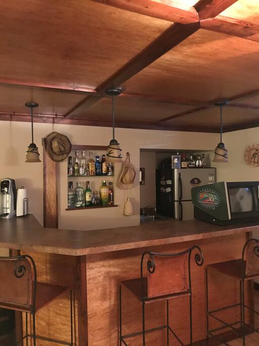 Downstairs Bar