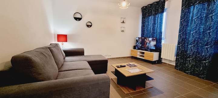 *L'oasis Du Cœur De Ville* 8 Minutes Cnpe - Grevelingen