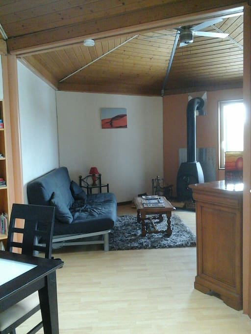 Salon à partager
