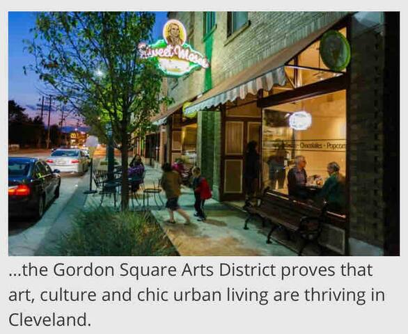 Airbnb Cleveland Vacation Rentals Places To Stay Ohio