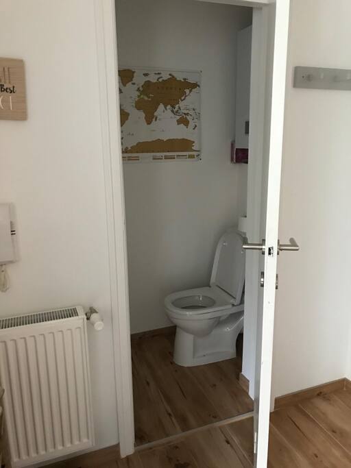 Separate Toilet