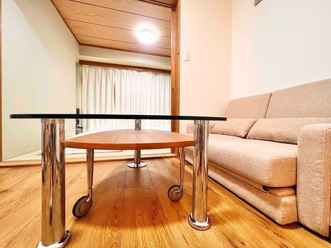 3-min walk from JR  5-min walk Subway/EV/Terrace