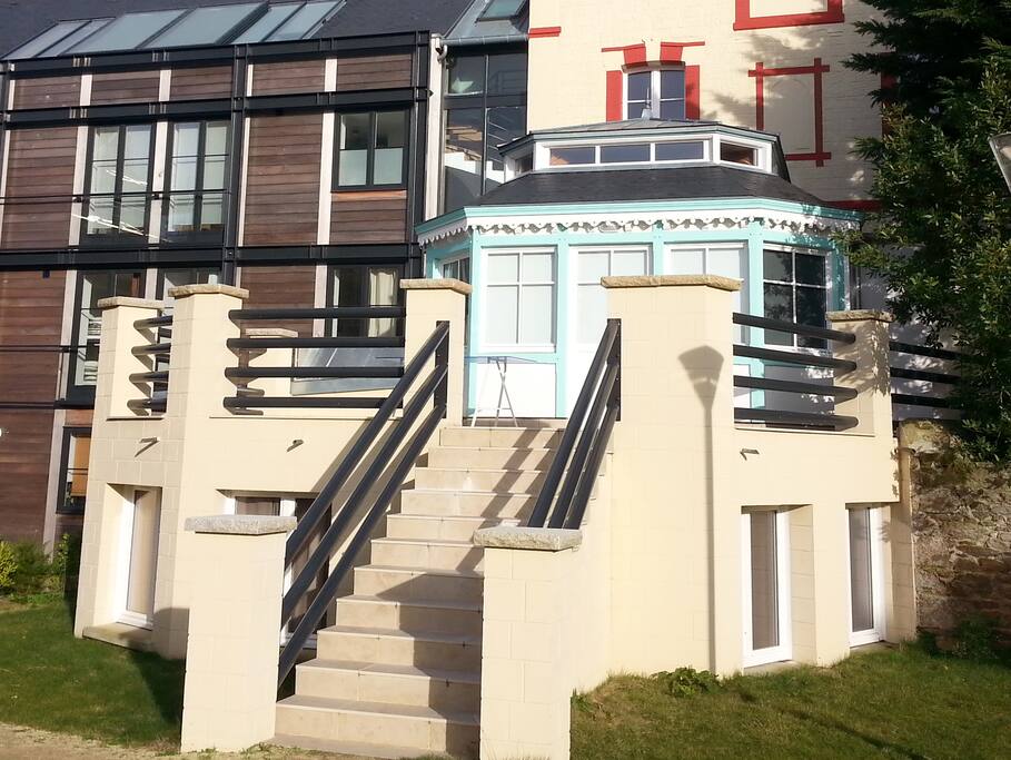 Entrée de la maison