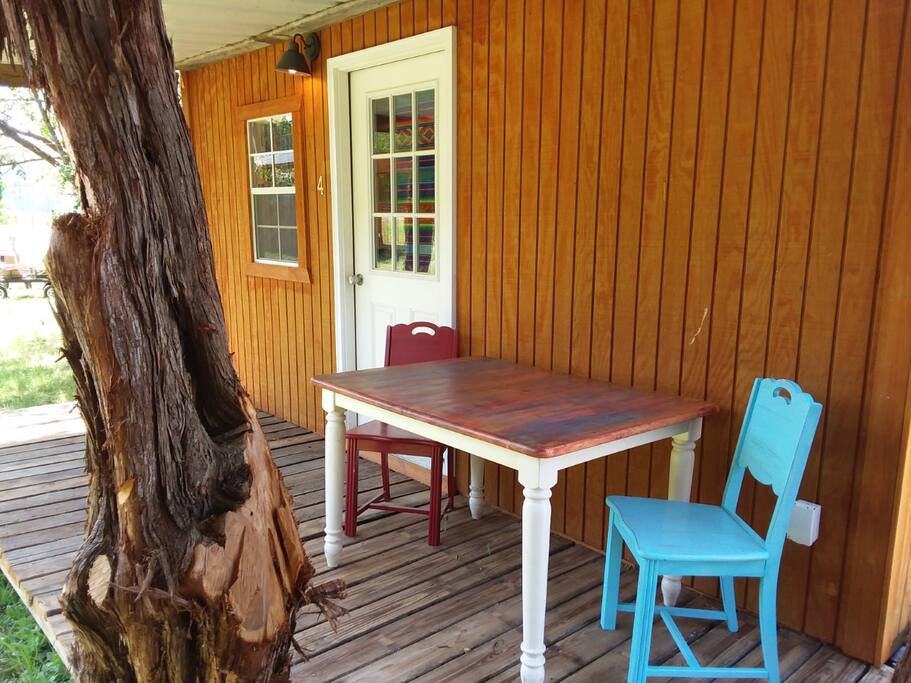 Cabin 4 by Colorado Bend State Park Cabins for Rent in Bend, Texas