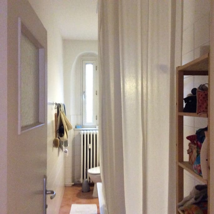Bathroom with shower