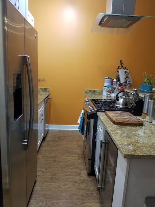 Kitchen Side View