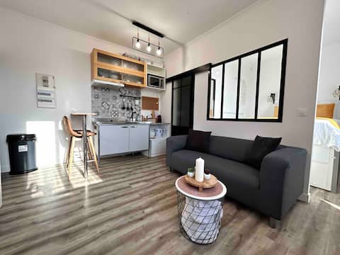 Nice 2-room apartment between Paris & Disneyland