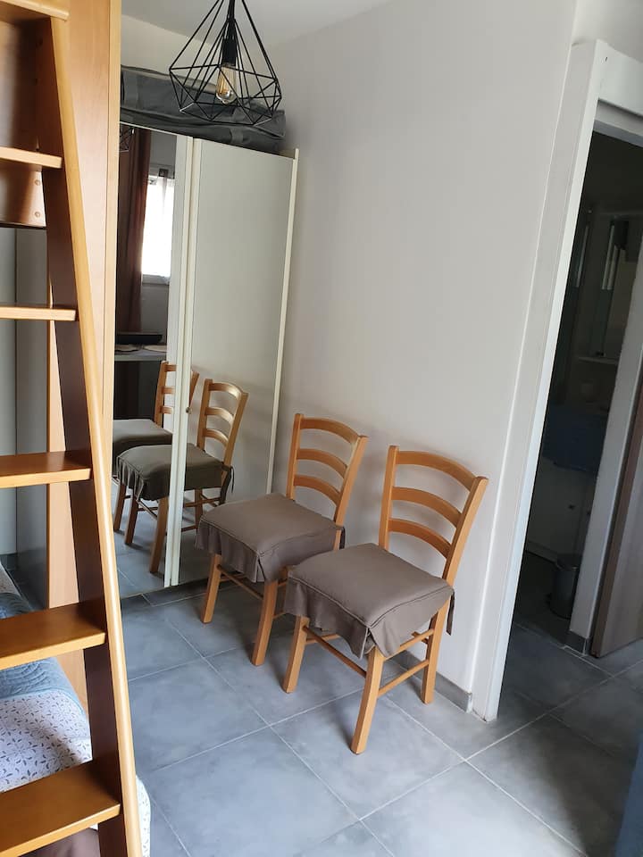 Studio Dans Villa Au Pied Des Baous - Saint Paul de Vence