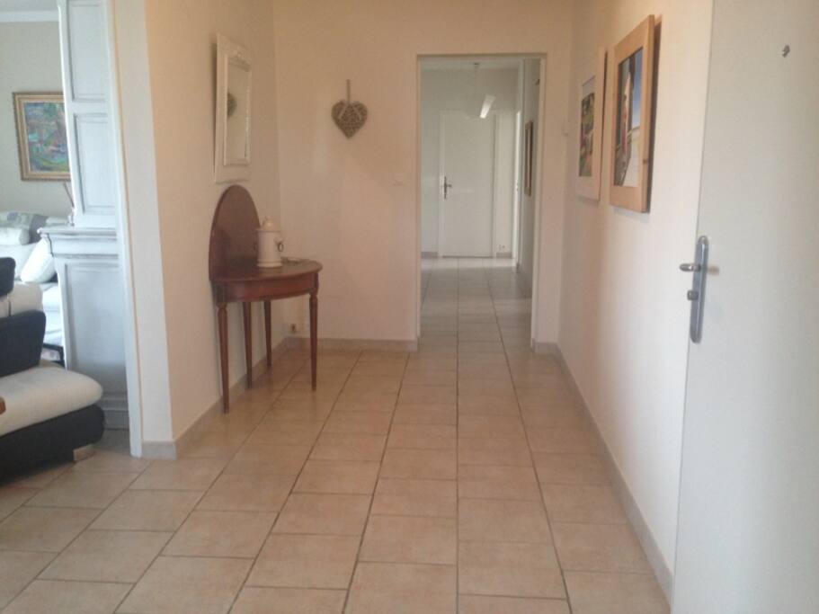 couloir d'acces chambre 2