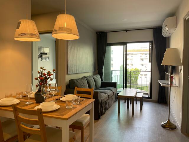 辉煌大使馆两房55平米3个月起特价 gallery image 3