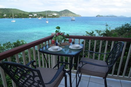 Point Pleasant - USVI - Villa East - Waterfront