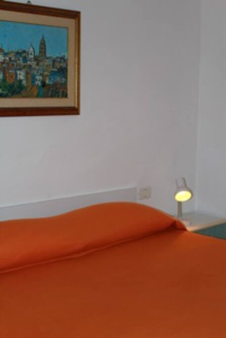 BEDROOM WITH DOUBLE BED