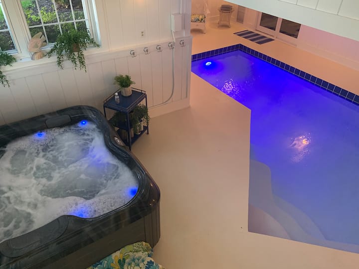 indoor swimming pool airbnb