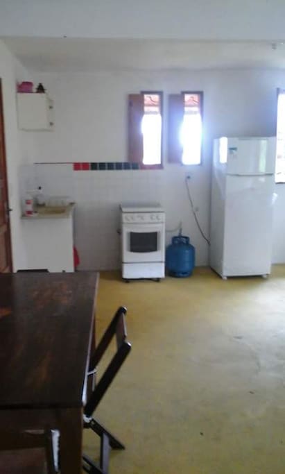 Cozinha completa, tudo num SÓ Ambiente