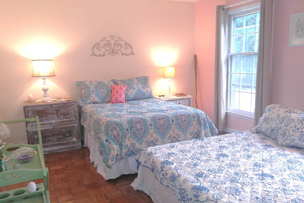 Room shown here with Queens Size Airbed.
