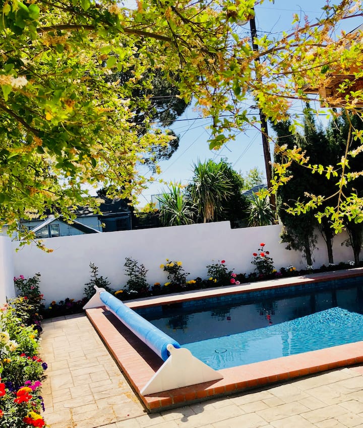 Our Valley Airbnb with a pool Guesthouses for Rent in Los Angeles, California, United States