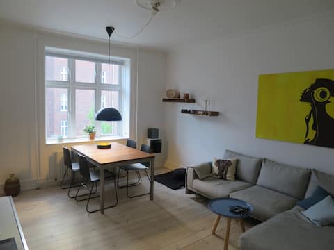 Top performing Airbnb: Cosy living in the heart of Copenhagen in Vesterbro Kongens Enghave