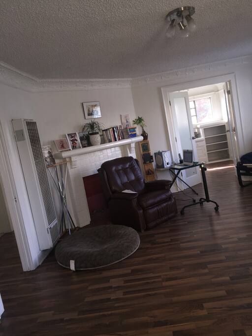 Creative Quarters Living Room Area