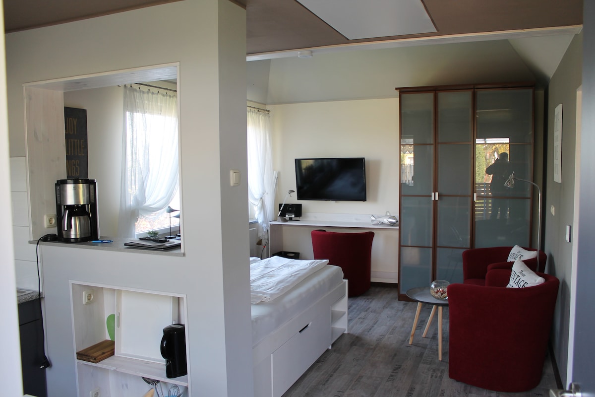 Popular Airbnb listing: Holiday house "Kleine Hexe" in Thale