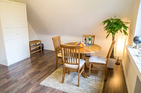 Modern apartment for up to 4 people.