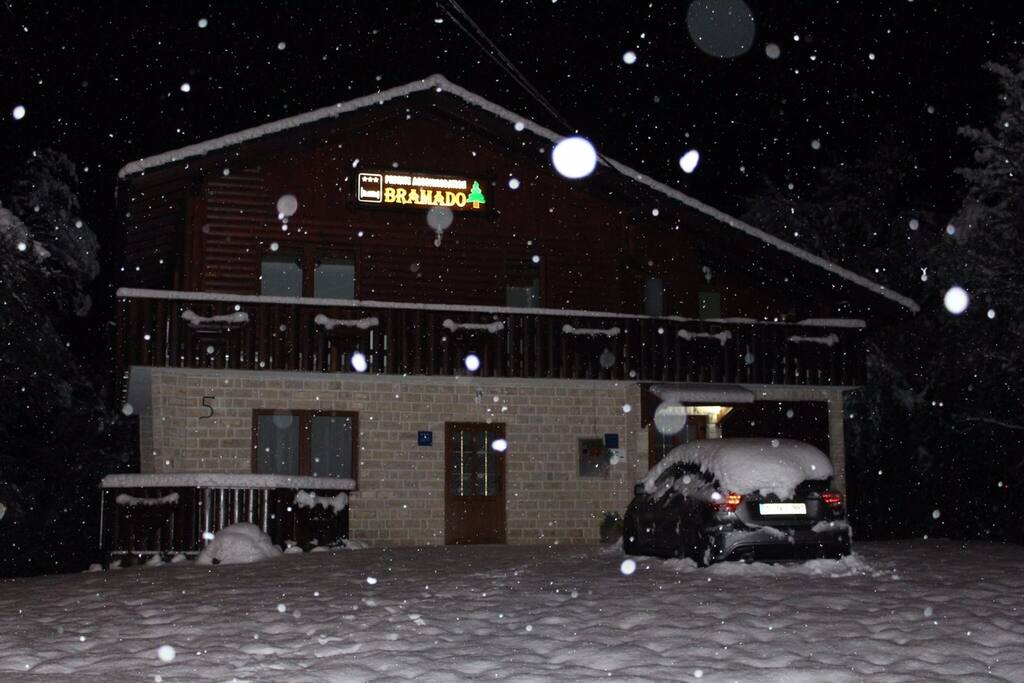 House - winter