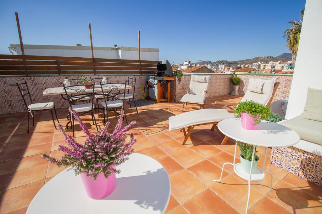 Amazing Sunny terrace