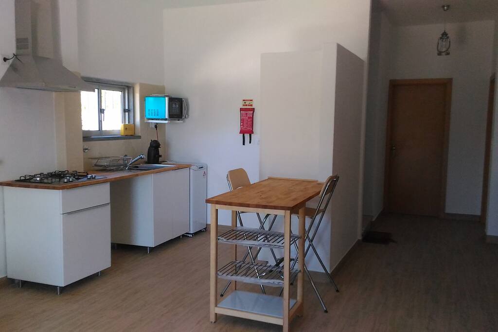 Visitar Bioucas I - Cozinha Americana