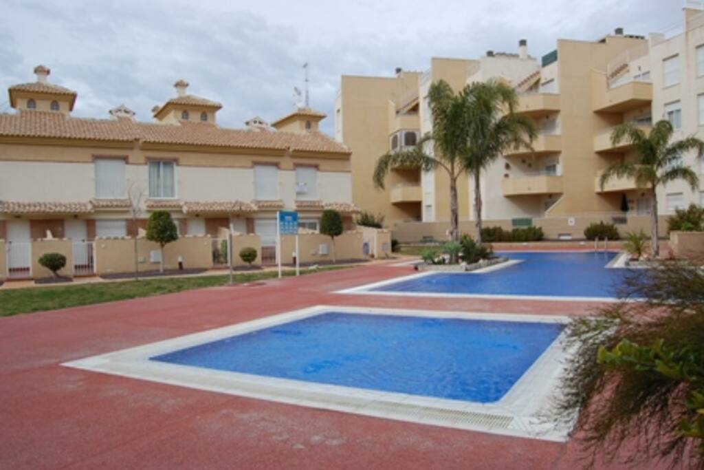 Communal Pool