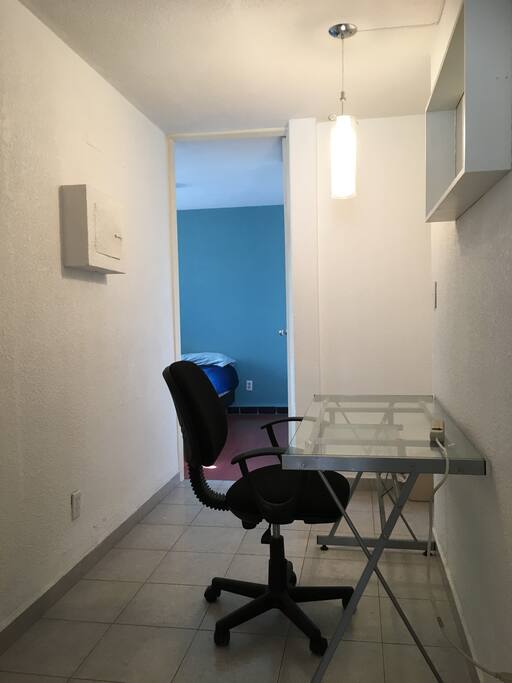 Área de trabajo privada huésped