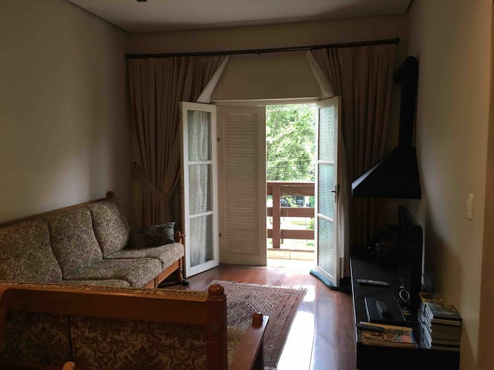 Apartamento Completo No Capivari -Campos Do Jordão - Campos do Jordão