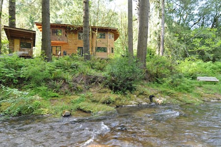 Below the Falls Lodge