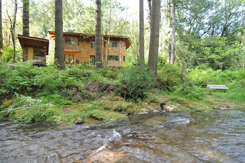 Below the Falls Lodge