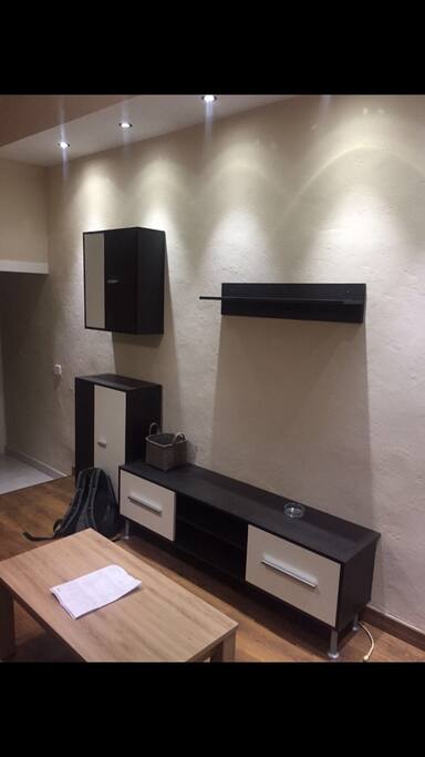 Salón techo muy alto