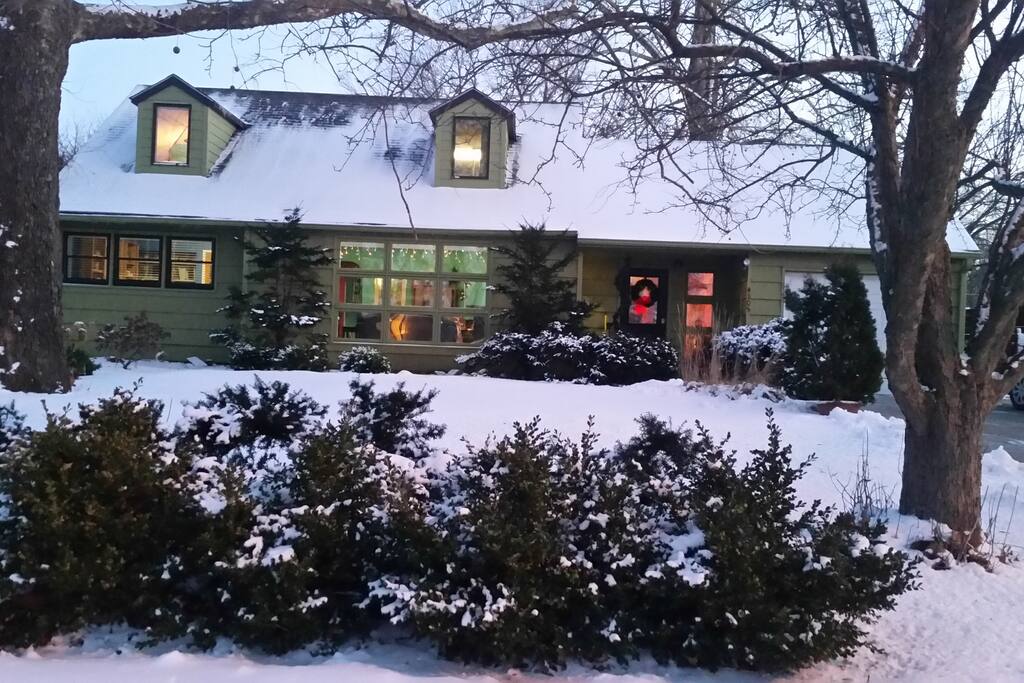 Winter wonderland 2016.