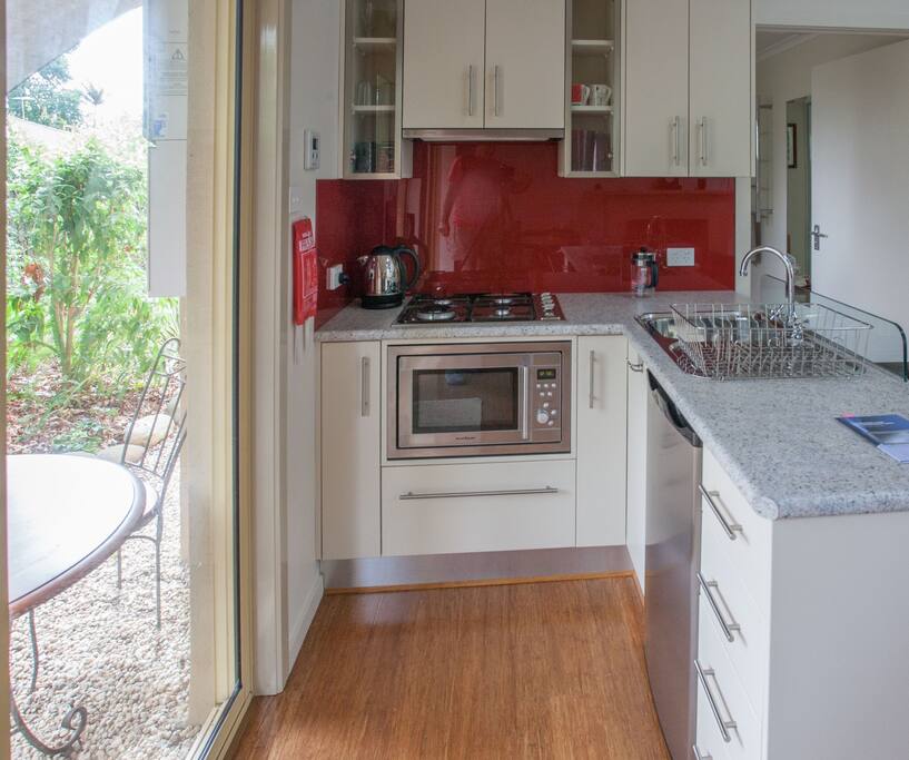 Equipped kitchen