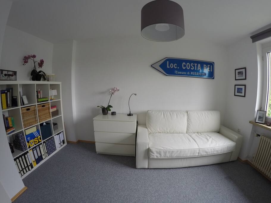 Your place - This is a private room with a SHARED bathroom for 1 or 2 people only.