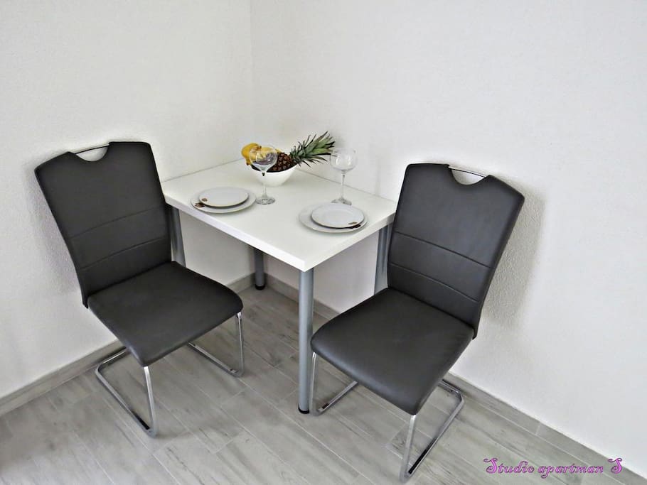 Dining room, Surface: 3 m²