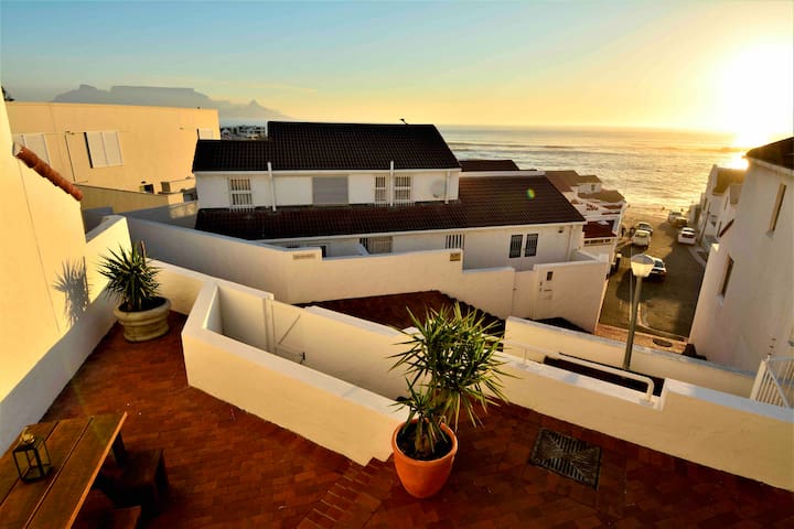 Ocean View Mediteranean Home in “the Village”